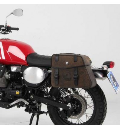 Telai laterali Hepco & Becker C-Bow system per Moto Guzzi V7 II Scrambler 2016 neri Telai laterali Hepco & Becker C-Bow system per Moto Guzzi V7 II Scrambler 2016 neri