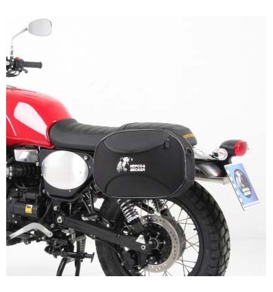 Telai laterali Hepco & Becker C-Bow system per Moto Guzzi V7 II Scrambler 2016 neri Telai laterali Hepco & Becker C-Bow system per Moto Guzzi V7 II Scrambler 2016 neri
