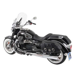 Telai laterali Hepco & Becker C-Bow system per Moto Guzzi Eldorado/Audace cromati Telai laterali Hepco & Becker C-Bow system per Moto Guzzi Eldorado/Audace cromati