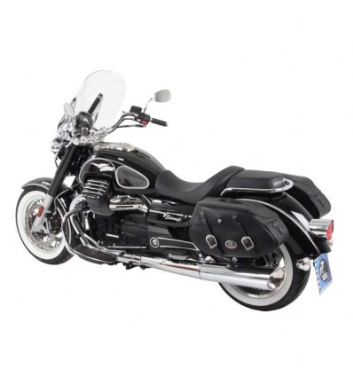 Telai laterali Hepco & Becker C-Bow system per Moto Guzzi Eldorado/Audace cromati Telai laterali Hepco & Becker C-Bow system per Moto Guzzi Eldorado/Audace cromati