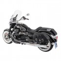 Telai laterali Hepco & Becker C-Bow system per Moto Guzzi Eldorado/Audace cromati Telai laterali Hepco & Becker C-Bow system per Moto Guzzi Eldorado/Audace cromati