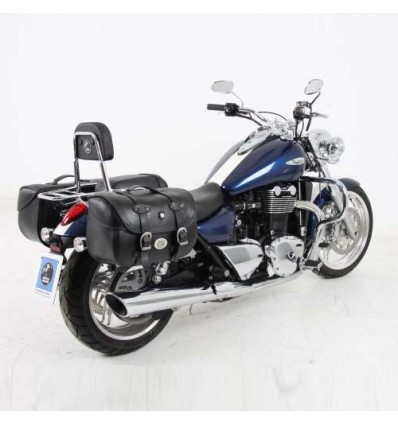 Telai laterali Hepco & Becker C-Bow system per Triumph Thunderbird 1600 neri Telai laterali Hepco & Becker C-Bow system per Triumph Thunderbird 1600 neri