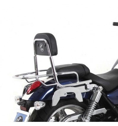 Telai laterali Hepco & Becker C-Bow system per Triumph Thunderbird 1600 cromati