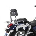 Telai laterali Hepco & Becker C-Bow system per Triumph Thunderbird 1600 cromati