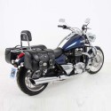 Telai laterali Hepco & Becker C-Bow system per Triumph Thunderbird 1600 cromati Telai laterali Hepco & Becker C-Bow system per Triumph Thunderbird 1600 cromati