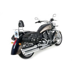 Telai laterali Hepco & Becker C-Bow system per Victory Kingpin cromati Telai laterali Hepco & Becker C-Bow system per Victory Kingpin cromati