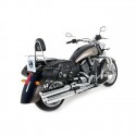 Telai laterali Hepco & Becker C-Bow system per Victory Kingpin cromati Telai laterali Hepco & Becker C-Bow system per Victory Kingpin cromati