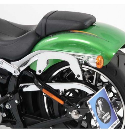 Telai laterali Hepco & Becker C-Bow system cromati per Harley Davidson Street 750