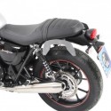Telai laterali Hepco & Becker C-Bow system cromati per Triumph Street Twin 2016 Telai laterali Hepco & Becker C-Bow system cromati per Triumph Street Twin 2016