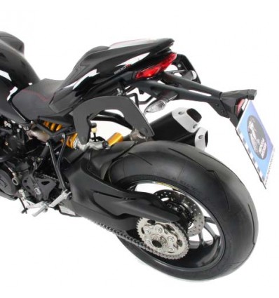 Telai laterali Hepco & Becker C-Bow system cromati per Triumph Street Twin 2016