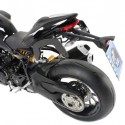 Telai laterali Hepco & Becker C-Bow system cromati per Triumph Street Twin 2016