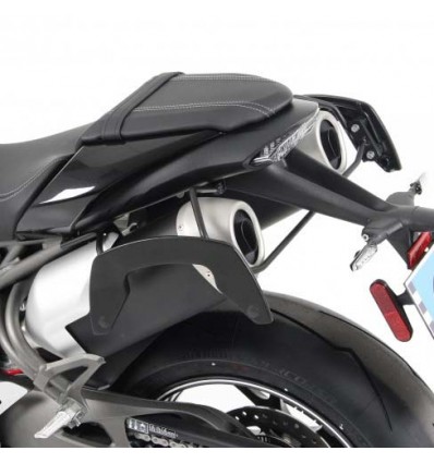 Telai laterali Hepco & Becker C-Bow system neri per Triumph Speed Triple 1050 2016