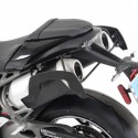 Telai laterali Hepco & Becker C-Bow system neri per Triumph Speed Triple 1050 2016