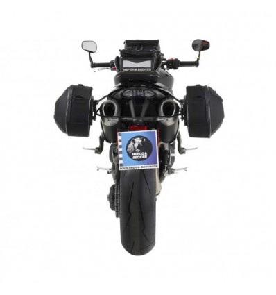 Telai laterali Hepco & Becker C-Bow system neri per Triumph Speed Triple 1050 2016 Telai laterali Hepco & Becker C-Bow system neri per Triumph Speed Triple 1050 2016