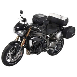 Telai laterali Hepco & Becker C-Bow system neri per Triumph Speed Triple 1050 2016 Telai laterali Hepco & Becker C-Bow system neri per Triumph Speed Triple 1050 2016
