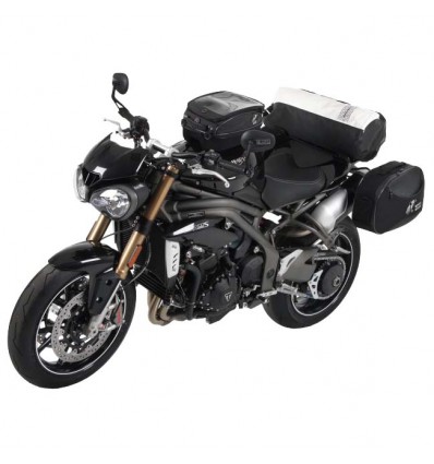 Telai laterali Hepco & Becker C-Bow system neri per Triumph Speed Triple 1050 2016 Telai laterali Hepco & Becker C-Bow system neri per Triumph Speed Triple 1050 2016
