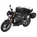 Telai laterali Hepco & Becker C-Bow system neri per Triumph Speed Triple 1050 2016 Telai laterali Hepco & Becker C-Bow system neri per Triumph Speed Triple 1050 2016