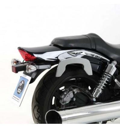 Telai laterali Hepco & Becker C-Bow system cromati per Hyosung GV650