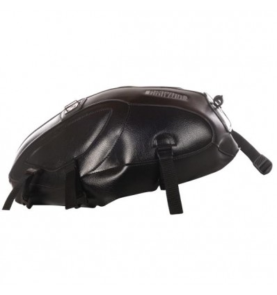 Copriserbatoio Bagster per Yamaha XSR 900 in similpelle nero