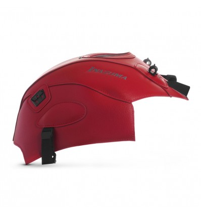 Copriserbatoio Bagster per Suzuki Inazuma 250 13-15 in similpelle rosso scuro