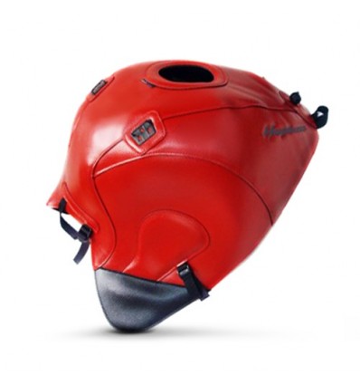 Copriserbatoio Bagster per Suzuki GSX 1300R Hayabusa 08-18 rosso e nero Copriserbatoio Bagster per Suzuki GSX 1300R Hayabusa 08-18 rosso e nero