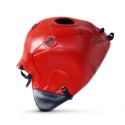Copriserbatoio Bagster per Suzuki GSX 1300R Hayabusa 08-18 rosso e nero