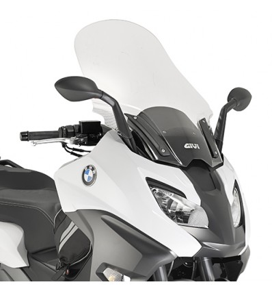 Parabrezza alto Givi per BMW C650 Sport Parabrezza alto Givi per BMW C650 Sport