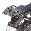 Piastra Givi M8B Monokey in alluminio nero per portapacchi Givi Monorack FZ Piastra Givi M8B Monokey in alluminio nero per portapacchi Givi Monorack FZ