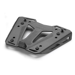 Piastra Givi M8B Monokey in alluminio nero per portapacchi Givi Monorack FZ Piastra Givi M8B Monokey in alluminio nero per portapacchi Givi Monorack FZ