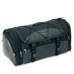 Borsa a rullo Saddlemen Deluxe Rack bag nera da 55 litri Borsa a rullo Saddlemen Deluxe Rack bag nera da 55 litri