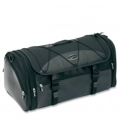 Borsa a rullo Saddlemen Deluxe Rack bag nera da 55 litri Borsa a rullo Saddlemen Deluxe Rack bag nera da 55 litri