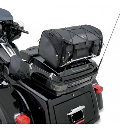 Borsa a rullo Saddlemen Deluxe Rack bag nera da 55 litri Borsa a rullo Saddlemen Deluxe Rack bag nera da 55 litri