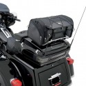 Borsa a rullo Saddlemen Deluxe Rack bag nera da 55 litri Borsa a rullo Saddlemen Deluxe Rack bag nera da 55 litri