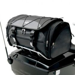Borsa a rullo Saddlemen Deluxe Rack bag nera da 55 litri Borsa a rullo Saddlemen Deluxe Rack bag nera da 55 litri