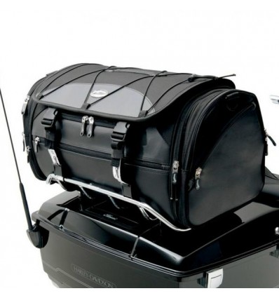 Borsa a rullo Saddlemen Deluxe Rack bag nera da 55 litri Borsa a rullo Saddlemen Deluxe Rack bag nera da 55 litri