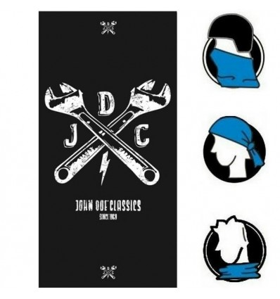 Collare bandana John Doe Tunnel grafica JD Classic Collare bandana John Doe Tunnel grafica JD Classic