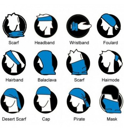 Collare bandana John Doe Tunnel grafica JD Classic Collare bandana John Doe Tunnel grafica JD Classic