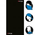 Collare bandana John Doe Tunnel grafica Basic Black