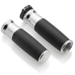Manopole Rizoma Urlo per Harley Davidson cromate Manopole Rizoma Urlo per Harley Davidson cromate