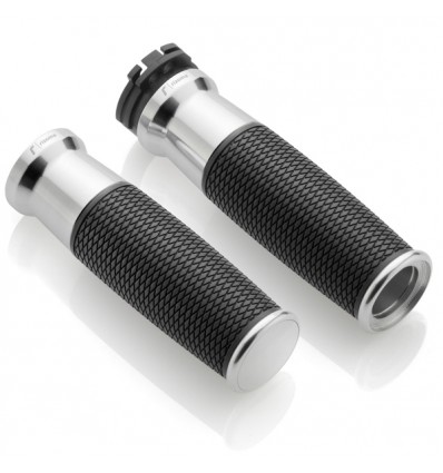 Manopole Rizoma Urlo per Harley Davidson cromate Manopole Rizoma Urlo per Harley Davidson cromate