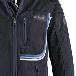 Giacca da moto Helstons Sonny Mesh blu Giacca da moto Helstons Sonny Mesh blu