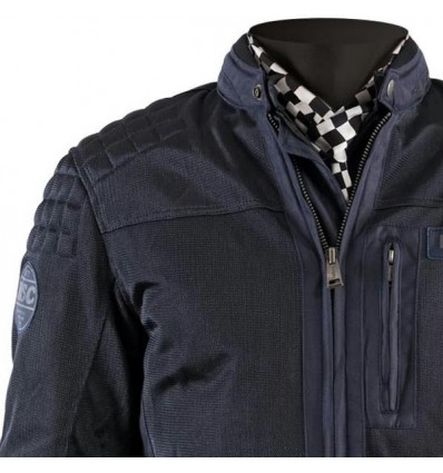 Giacca da moto Helstons Sonny Mesh blu Giacca da moto Helstons Sonny Mesh blu
