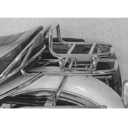 Portapacchi cromato Hepco & Becker Rear Rack per Moto Guzzi California 1000 II fino al 1985