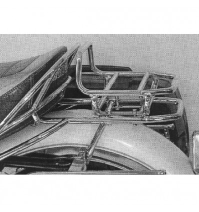 Portapacchi cromato Hepco & Becker Rear Rack per Moto Guzzi California 1000 II fino al 1985