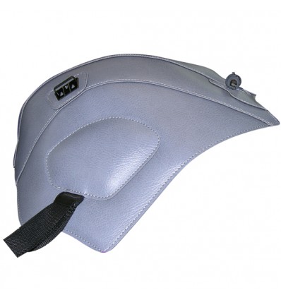 Copriserbatoio Bagster per BMW F650GS 00-07 in similpelle grigio chiaro