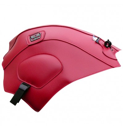 Copriserbatoio Bagster per BMW F650GS 00-07 in similpelle rosso