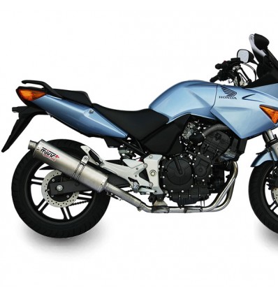 Terminale Mivv Oval Classic Inox per Honda CBF 600 Terminale Mivv Oval Classic Inox per Honda CBF 600
