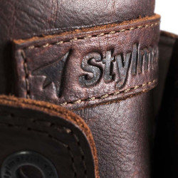 Scarpe da moto Stylmartin Ace Cafè Race marroni Scarpe da moto Stylmartin Ace Cafè Race marroni