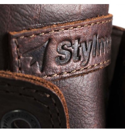 Scarpe da moto Stylmartin Ace Cafè Race marroni Scarpe da moto Stylmartin Ace Cafè Race marroni