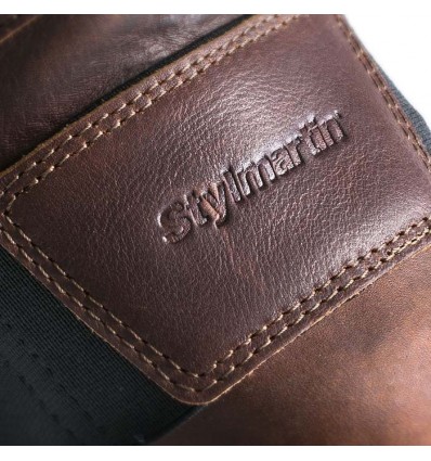 Scarpe da moto Stylmartin Ace Cafè Race marroni Scarpe da moto Stylmartin Ace Cafè Race marroni